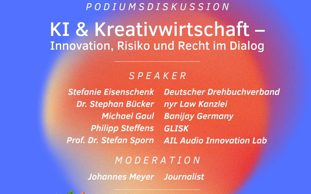 KI & Kreativwirtschaft – Innovation, Risiko und Recht im Dialog